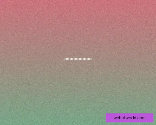 世界杯足球竞猜赔率全面解析与热门赛果预测指南