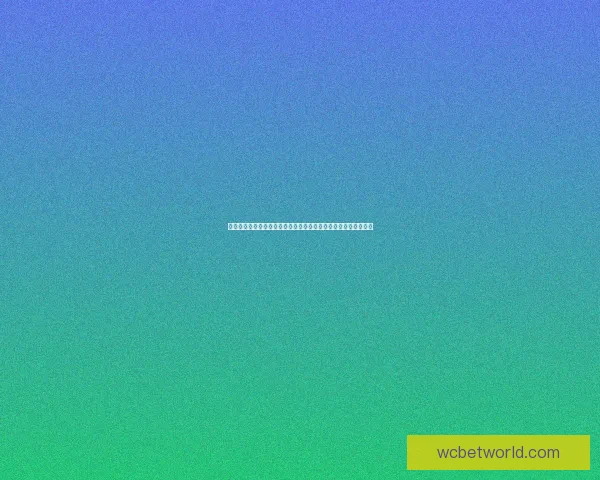 世界杯竞猜赔率平台全方位解析助你轻松掌握赛事动态与投注策略