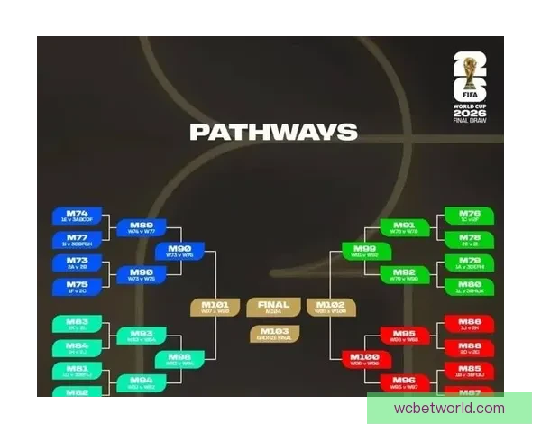 2026世界杯分组规则解析及各大洲球队晋级机会分析